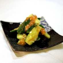 紀州蜂蜜南高梅腌黄瓜