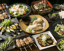 5,000日元套餐 (13道菜) 5,000日元套餐 (13道菜)