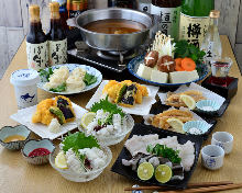 3,608日元套餐 (6道菜)