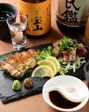 6,500日元套餐 (10道菜)