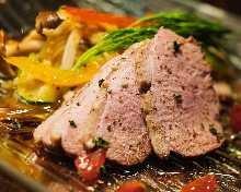 烤鸭肉