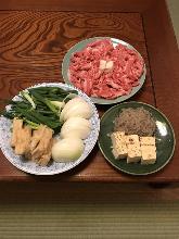 9,800日元套餐 (4道菜)