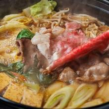 日本和牛寿喜烧