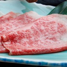 宫崎特制牛里脊肉涮涮锅或寿喜烧