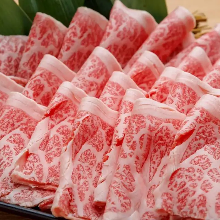 Sukiyaki Miyazaki 牛肉（特级西冷牛肉、特级里脊肉、特级玫瑰牛肉）