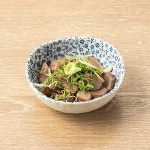 盐渍地鸡鸡胗