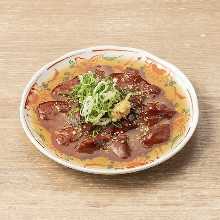 肝脏刺身