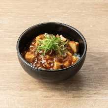 麻婆豆腐盖饭
