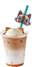 Felyne's Caramel Latte（怪物猎人合作食品）