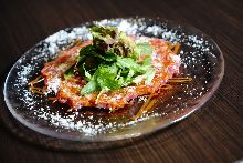 意式生腌炙烤和牛肉 意式生腌炙烤和牛肉