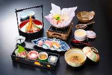 6,050日元套餐 (9道菜) 6,050日元套餐 (9道菜)
