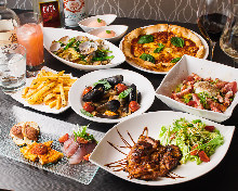 5,000日元套餐 (8道菜)