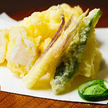 海鲜天妇罗拼盘 海鲜天妇罗拼盘