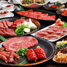 6,000日元套餐 (8道菜)