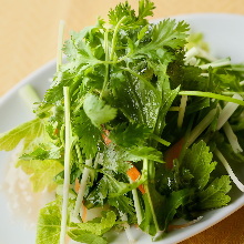 香菜沙拉