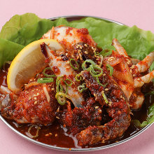 韩式酱螃蟹