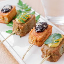鲜面筋串