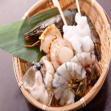 海鲜拼盘