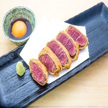 炸牛排