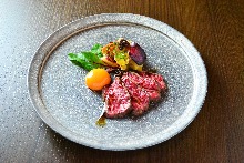 炙烤和牛肉