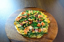 韩式海鲜煎饼