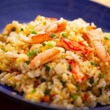 蟹肉炒饭