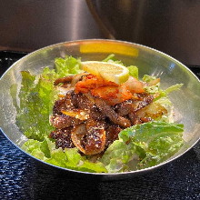 烤肉盖饭
