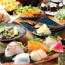 11,000日元套餐 (104道菜)