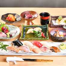 9,600日元套餐 (8道菜)