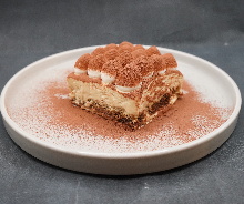 Espresso tiramisu