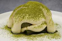 Matcha tiramisu