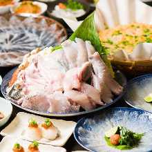 8,500日元套餐 (8道菜)