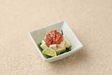 奶油奶酪配酒盗 奶油奶酪配酒盗