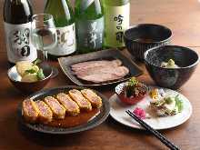 2,500日元套餐 (6道菜)