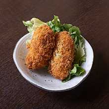 奶油蟹肉可乐饼