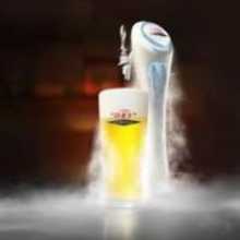 朝日超爽超冷啤酒