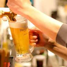 三得利顶级啤酒　香浓啤酒