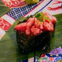 肉脍军舰寿司