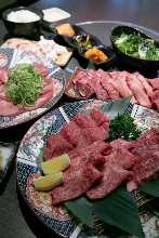 10,000日元套餐 (11道菜)