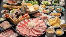 7,678日元套餐 (18道菜)
