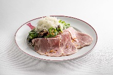 神户猪肉火腿沙拉