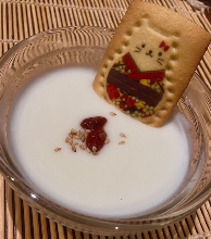 杏仁豆腐