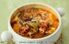 牡蛎韩式纯豆腐火锅