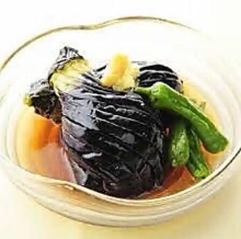 炸茄子