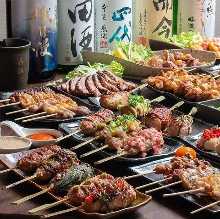 5,000日元套餐 (10道菜)