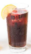 可乐葡萄酒