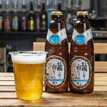 Okayama Doppo Craft Beer A white beer that pairs well with oysters