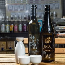 CACCI Extra dry sake for oysters Junmai Ginjo sake