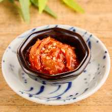 腌鳕鱼内脏