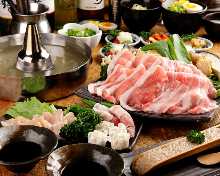 3,980日元套餐 (10道菜)